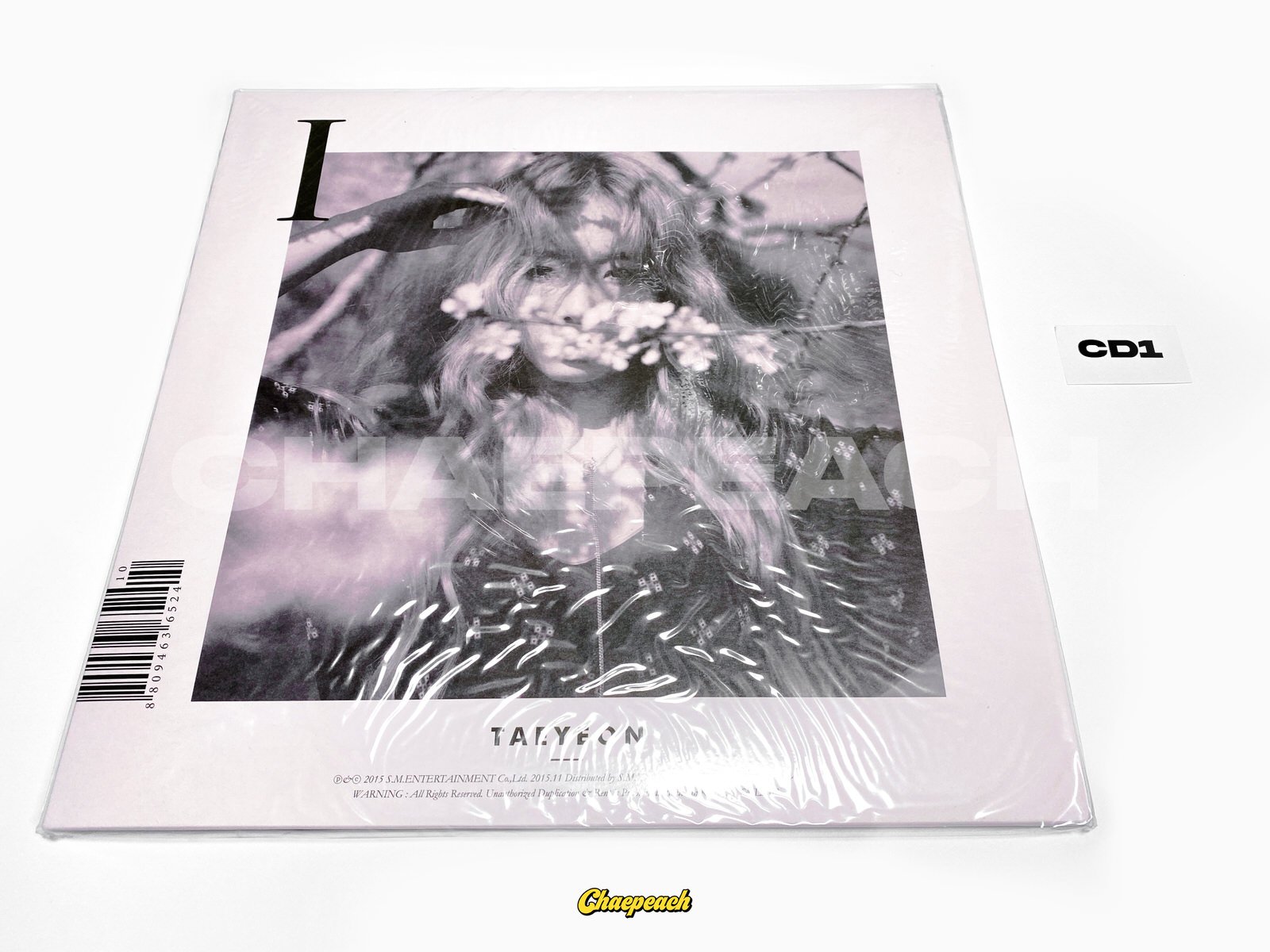 TAEYEON / WHAT DO I CALL YOU レコード初回限定盤 Taeyeon - [What Do I Call You] (4th Mini Album LP